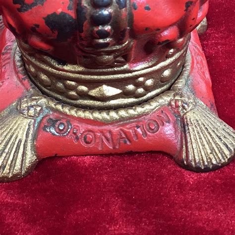 coronation money box products for sale 